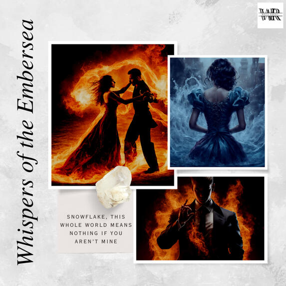 Whispers of the Ember Sea